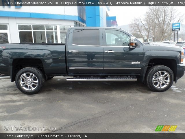 2019 Chevrolet Silverado 2500HD High Country Crew Cab 4WD in Graphite Metallic
