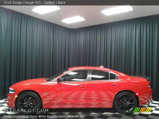 2016 Dodge Charger R/T in TorRed