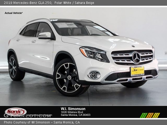 2019 Mercedes-Benz GLA 250 in Polar White