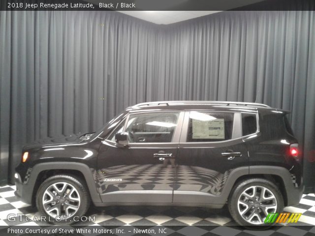 2018 Jeep Renegade Latitude in Black