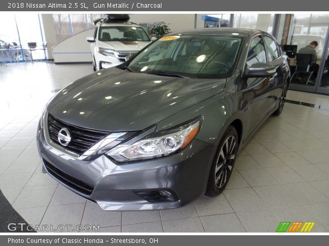2018 Nissan Altima 2.5 SL in Gun Metallic
