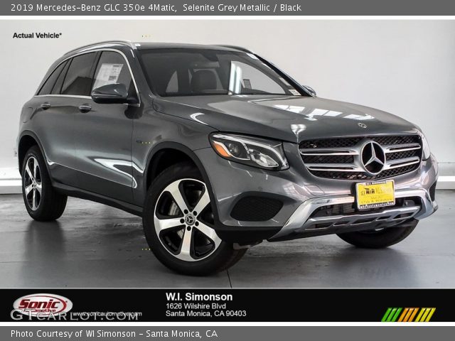 2019 Mercedes-Benz GLC 350e 4Matic in Selenite Grey Metallic