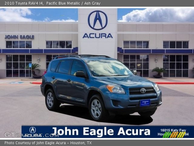 2010 Toyota RAV4 I4 in Pacific Blue Metallic