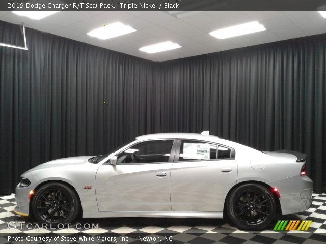 2019 Dodge Charger R/T Scat Pack in Triple Nickel