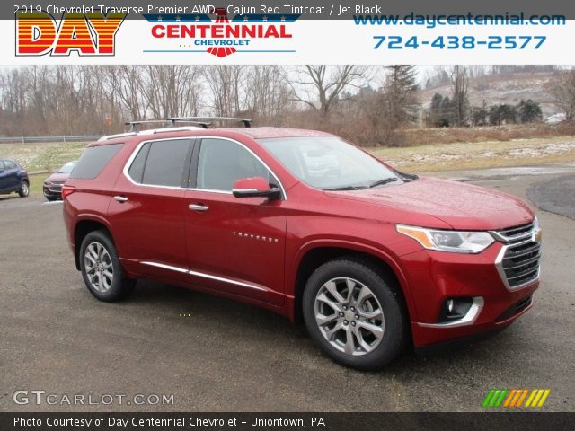 2019 Chevrolet Traverse Premier AWD in Cajun Red Tintcoat