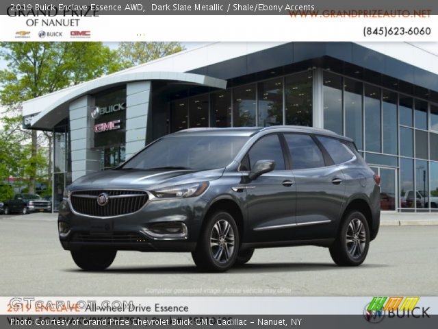 2019 Buick Enclave Essence AWD in Dark Slate Metallic
