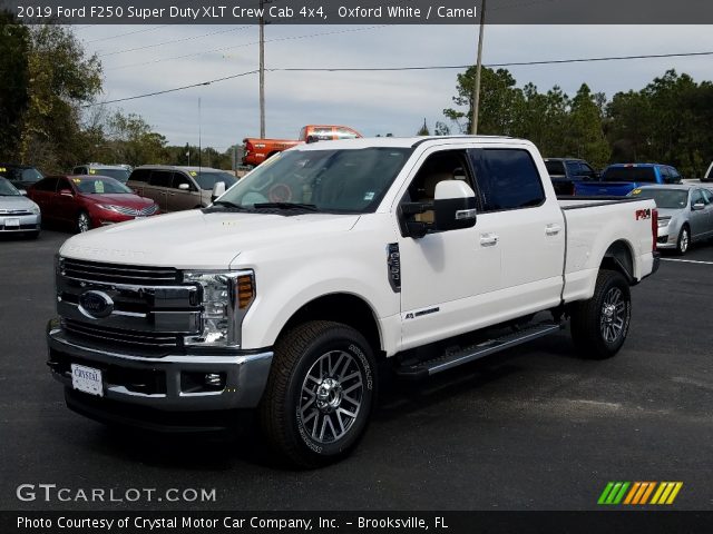 2019 Ford F250 Super Duty XLT Crew Cab 4x4 in Oxford White