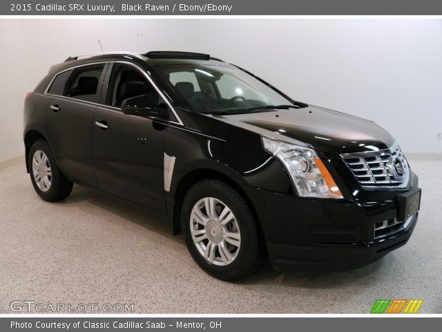 2015 Cadillac SRX Luxury in Black Raven