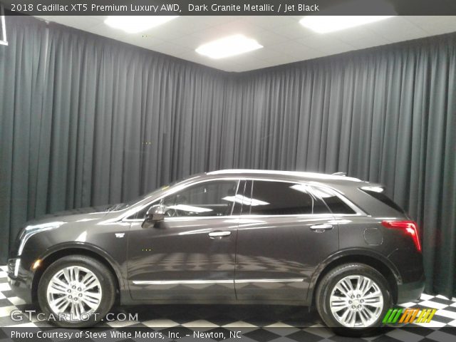 2018 Cadillac XT5 Premium Luxury AWD in Dark Granite Metallic
