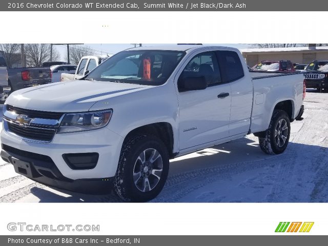 2016 Chevrolet Colorado WT Extended Cab in Summit White
