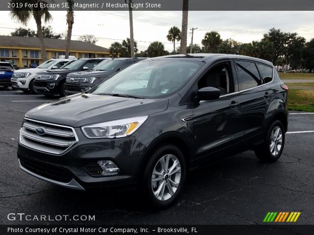 2019 Ford Escape SE in Magnetic