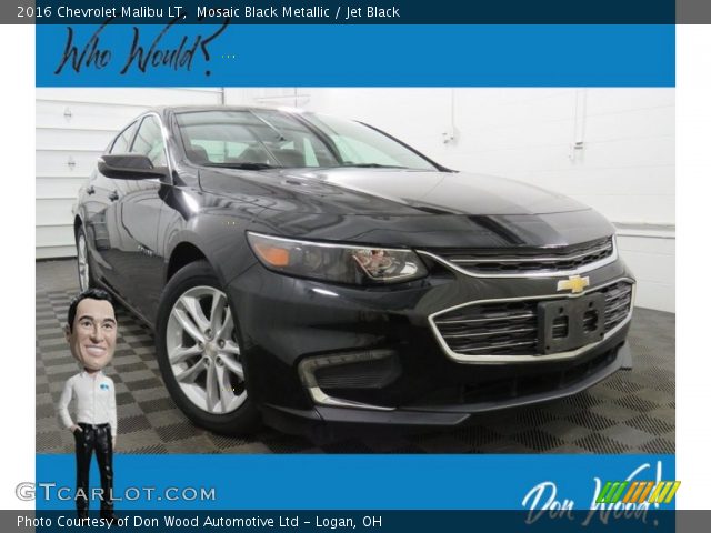 2016 Chevrolet Malibu LT in Mosaic Black Metallic