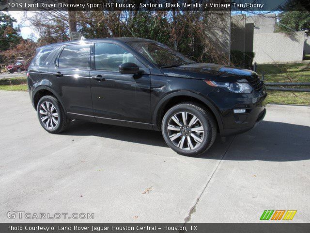 2019 Land Rover Discovery Sport HSE Luxury in Santorini Black Metallic