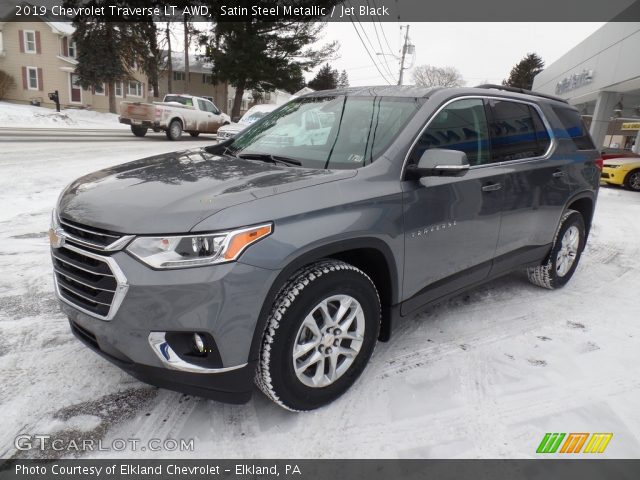 2019 Chevrolet Traverse LT AWD in Satin Steel Metallic