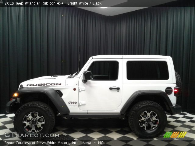 2019 Jeep Wrangler Rubicon 4x4 in Bright White