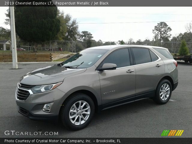 2019 Chevrolet Equinox LT in Pepperdust Metallic