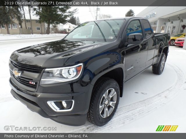 2019 Chevrolet Colorado Z71 Extended Cab 4x4 in Black