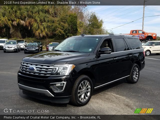 2018 Ford Expedition Limited Max in Shadow Black