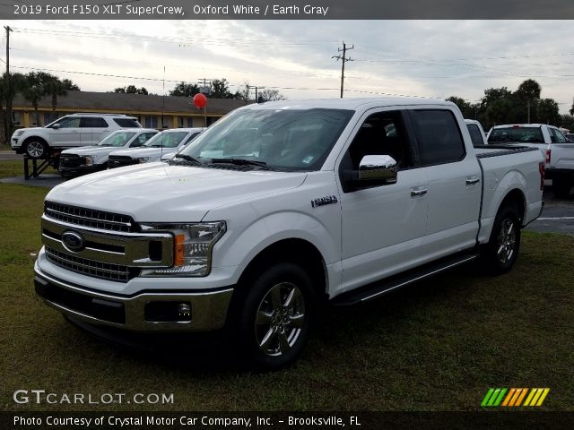 2019 Ford F150 XLT SuperCrew in Oxford White