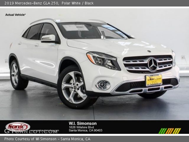 2019 Mercedes-Benz GLA 250 in Polar White