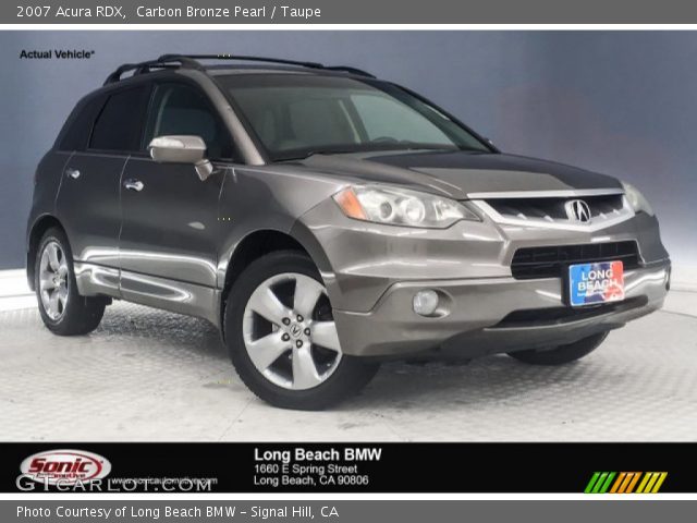 2007 Acura RDX  in Carbon Bronze Pearl