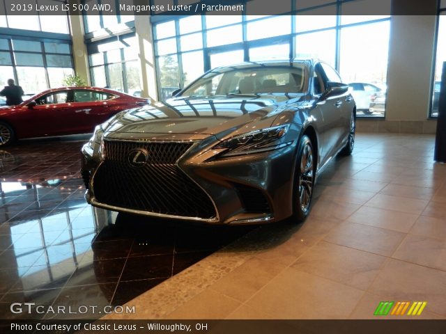2019 Lexus LS 500 AWD in Manganese Luster