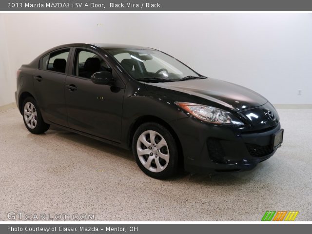 2013 Mazda MAZDA3 i SV 4 Door in Black Mica