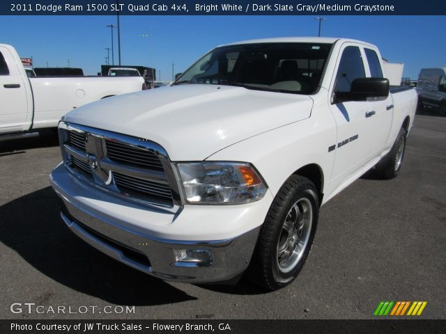 2011 Dodge Ram 1500 SLT Quad Cab 4x4 in Bright White