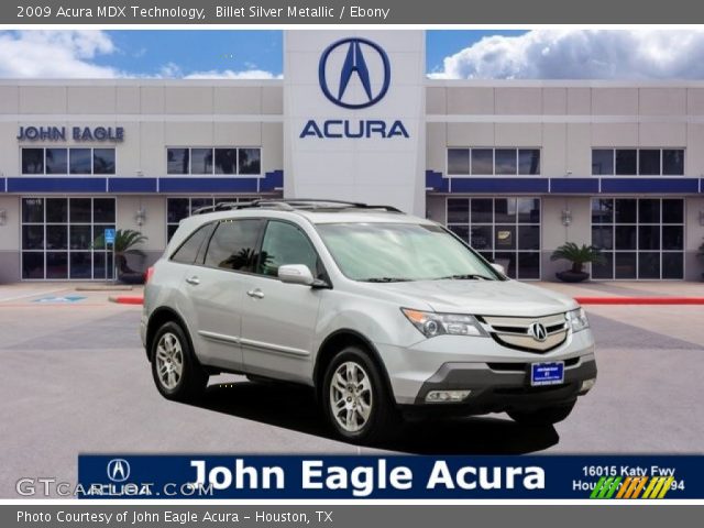 2009 Acura MDX Technology in Billet Silver Metallic