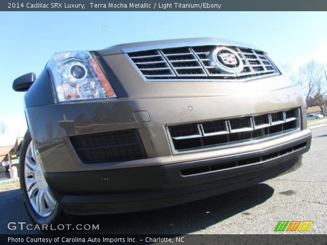 2014 Cadillac SRX Luxury in Terra Mocha Metallic