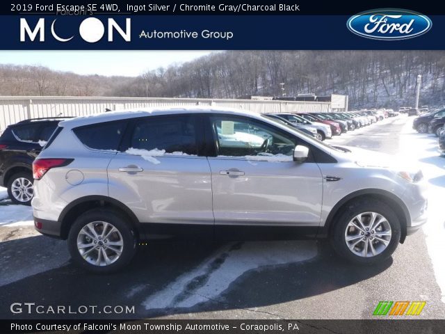 2019 Ford Escape SE 4WD in Ingot Silver