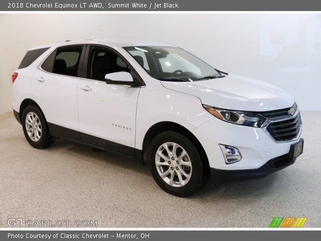 2018 Chevrolet Equinox LT AWD in Summit White