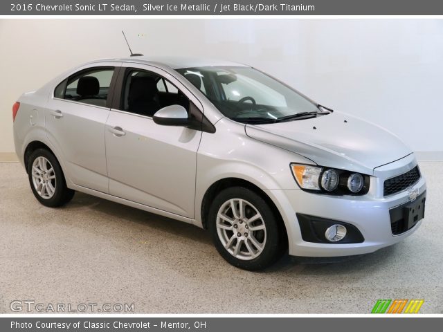 2016 Chevrolet Sonic LT Sedan in Silver Ice Metallic