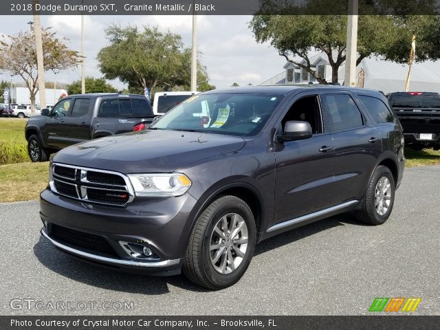 2018 Dodge Durango SXT in Granite Metallic