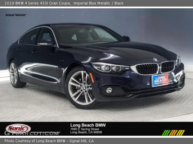 2019 BMW 4 Series 430i Gran Coupe in Imperial Blue Metallic