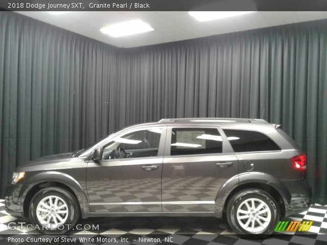 2018 Dodge Journey SXT in Granite Pearl