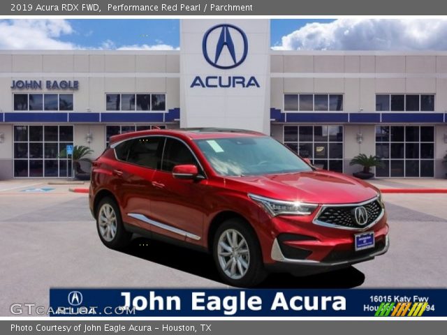 2019 Acura RDX FWD in Performance Red Pearl