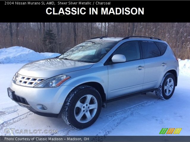 2004 Nissan Murano SL AWD in Sheer Silver Metallic