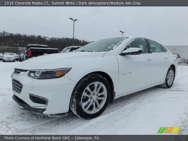 2016 Chevrolet Malibu LT in Summit White