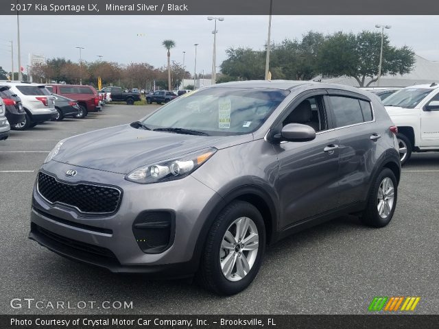 2017 Kia Sportage LX in Mineral Silver