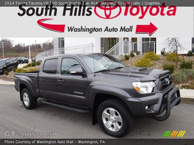 2014 Toyota Tacoma V6 TRD Sport Double Cab 4x4 in Magnetic Gray Metallic