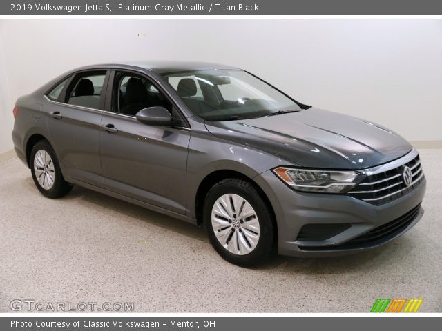 2019 Volkswagen Jetta S in Platinum Gray Metallic