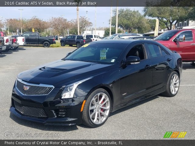 2016 Cadillac ATS V Sedan in Black Raven