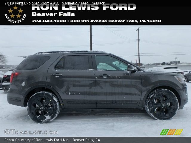 2019 Ford Explorer Sport 4WD in Magnetic