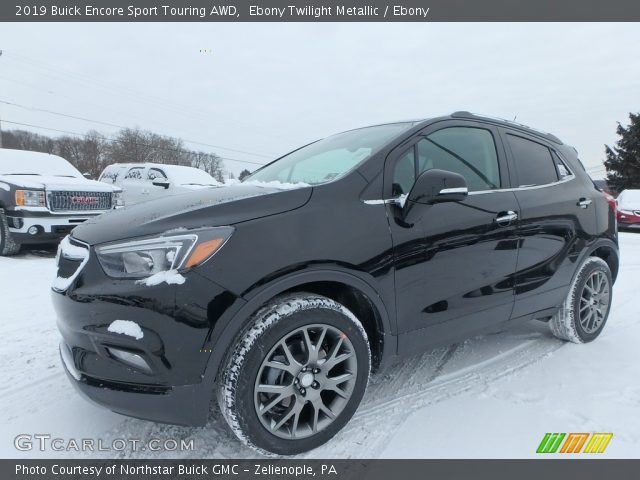 2019 Buick Encore Sport Touring AWD in Ebony Twilight Metallic