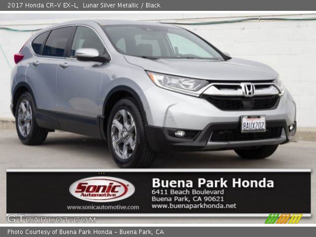 2017 Honda CR-V EX-L in Lunar Silver Metallic