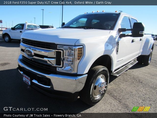 2018 Ford F350 Super Duty XLT Crew Cab 4x4 in Oxford White