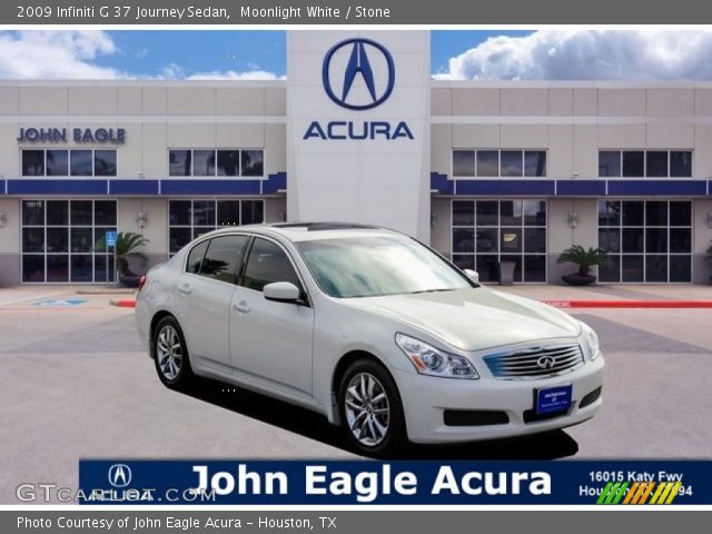 2009 Infiniti G 37 Journey Sedan in Moonlight White