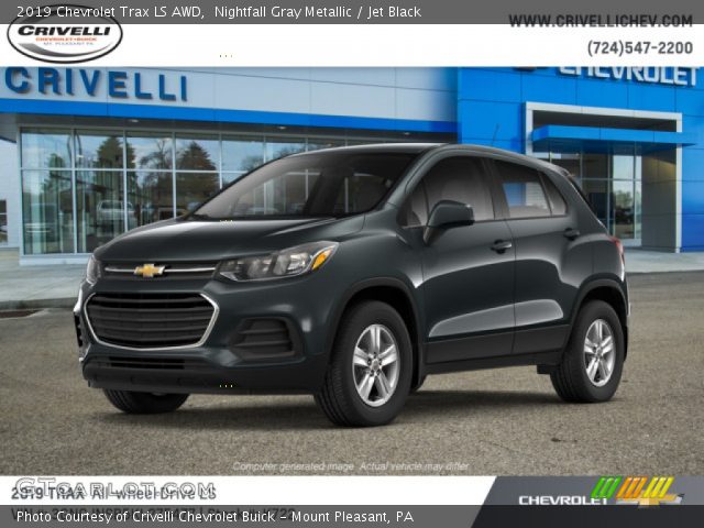 2019 Chevrolet Trax LS AWD in Nightfall Gray Metallic