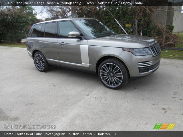 2019 Land Rover Range Rover Autobiography in Silicon Silver Metallic